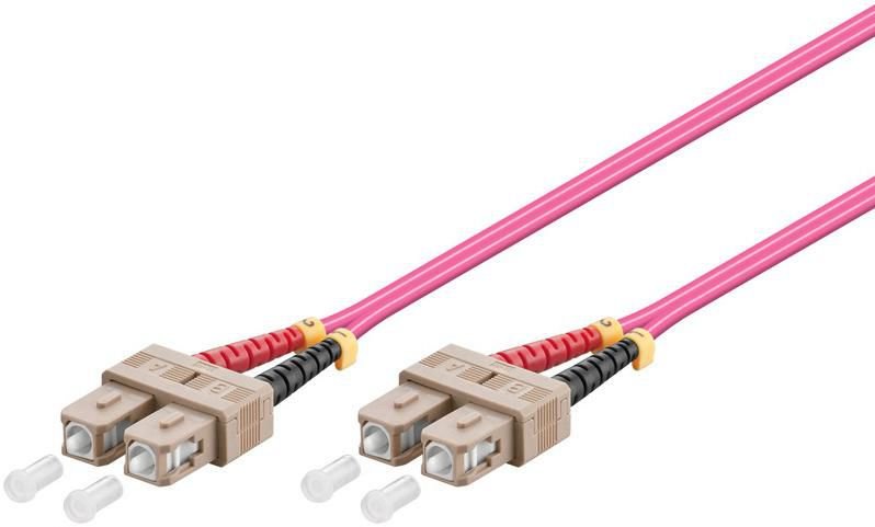 EAN 5711783485995 - Microconnect FIB222010-4 Cable de fibra óptica e InfiniBand 10 m SC Rosa imagen 1