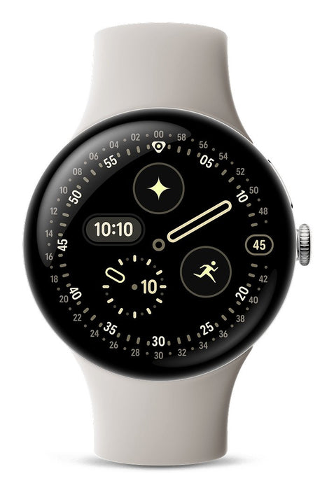 EAN 840353933743 - Google Pixel Watch 4 AMOLED 45 mm Digital Pantalla táctil Plata Wifi GPS (satélite) imagen 3