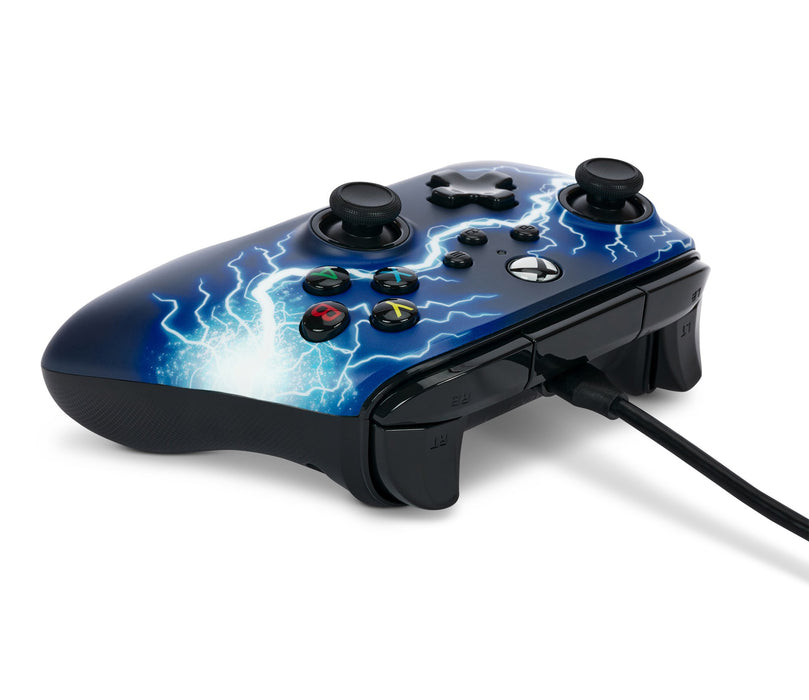 EAN 0617885053917 - PowerA XBGP0190-01 Negro, Azul USB Gamepad PC, Xbox One, Xbox One S, Xbox One X imagen 5