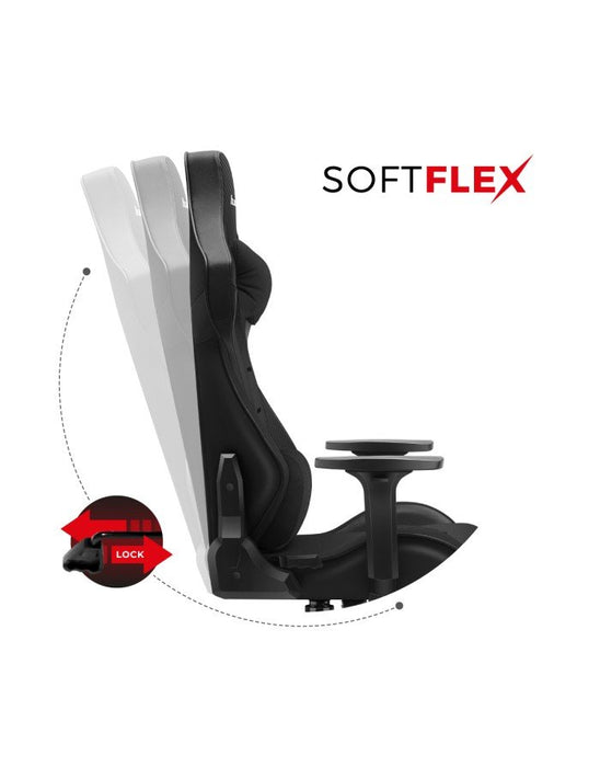 EAN 5903796014150 - Huzaro Force 7.6 Silla para videojuegos de PC Asiento (de seguridad) de butaca Negro imagen 8