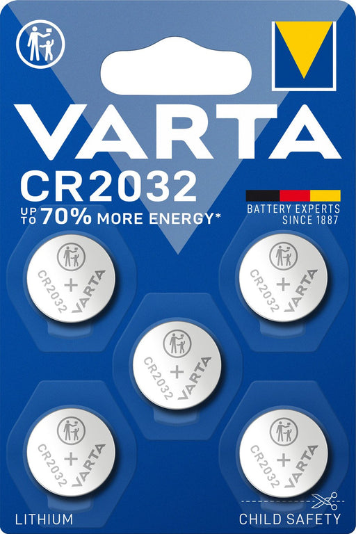 EAN 4008496850853 - Varta 06032 Batería de un solo uso CR2032 Litio imagen 1