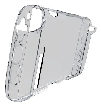 EAN 3665962028782 - NACON NA028782 funda para consola portátil Funda protectora rígida Nintendo Plástico Transparente imagen 2