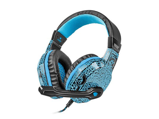 EAN 5901969405965 - FURY Hellcat Auriculares Alámbrico Diadema Juego Negro, Azul imagen 1
