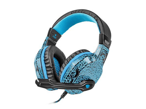 EAN 5901969405965 - FURY Hellcat Auriculares Alámbrico Diadema Juego Negro, Azul imagen 1