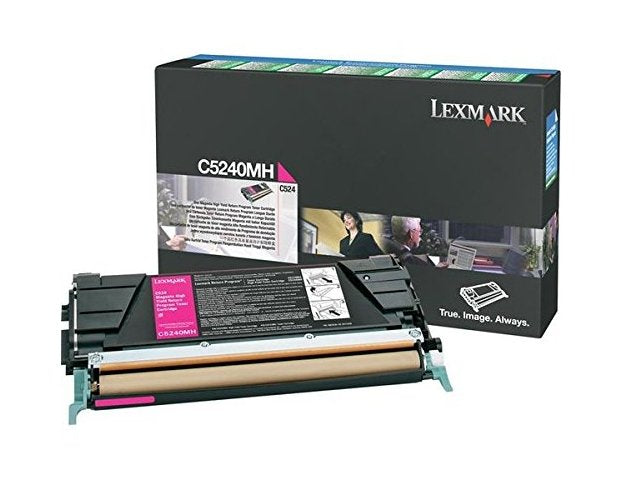 EAN 0734646396752 - Lexmark C5240MH cartucho de tóner 1 pieza(s) Original Magenta imagen 1