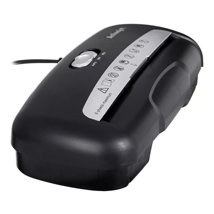EAN 5901443108528 - Activejet ASH-0601S paper shredder triturador de papel Corte en tiras 22 cm imagen 7