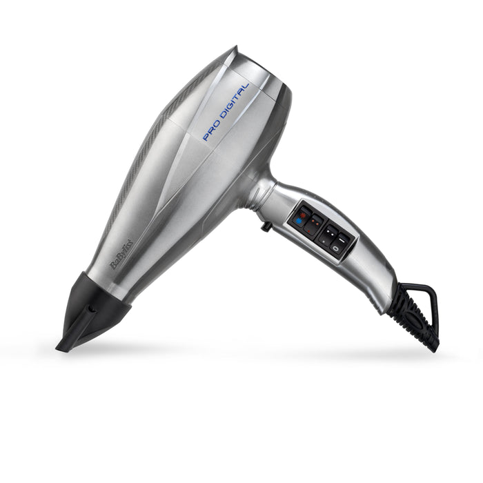 EAN 3030050112399 - BaByliss Pro Digital secador 2200 W Gris, Plata imagen 8
