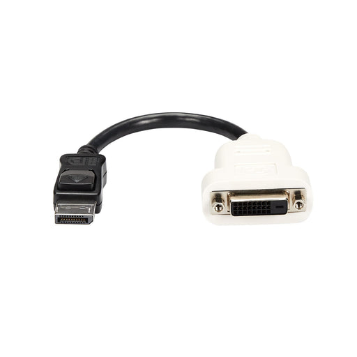 EAN 0065030830782 - StarTech.com DP2DVI adaptador de cable de vídeo 0,24 m DVI-D Negro imagen 2