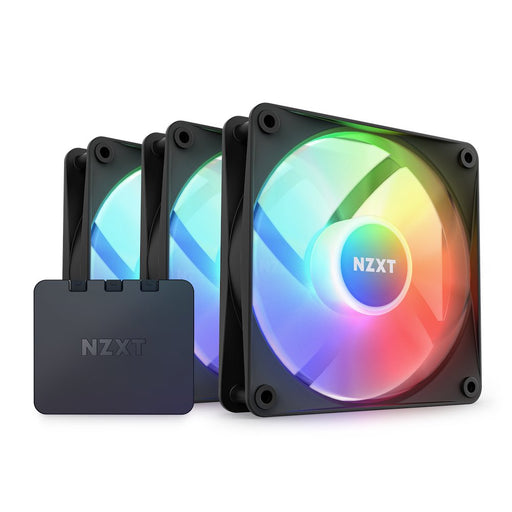 EAN 5056547203003 - NZXT F120 RGB Core Triple Pack Carcasa del ordenador Ventilador 12 cm Negro 3 pieza(s) imagen 1