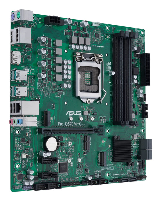 EAN 4711081165248 - ASUS PRO Q570M-C/CSM Intel Q570 LGA 1200 (Socket H5) micro ATX imagen 3