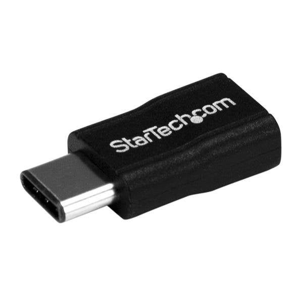 EAN 0065030865661 - StarTech.com USB2CUBADP cambiador de género para cable USB 2.0 Type-C USB 2.0 Micro-B Negro imagen 1