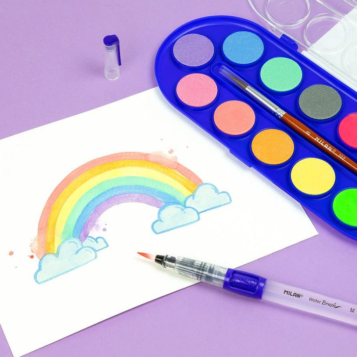 EAN 8411574076599 - Milan 0531512 pintura a base de agua Multi Paleta 12 pieza(s) imagen 3