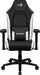 EAN 4711099471201 - Aerocool CROWNBW silla para videojuegos Silla para videojuegos universal Asiento acolchado Negro, Blanco imagen 2