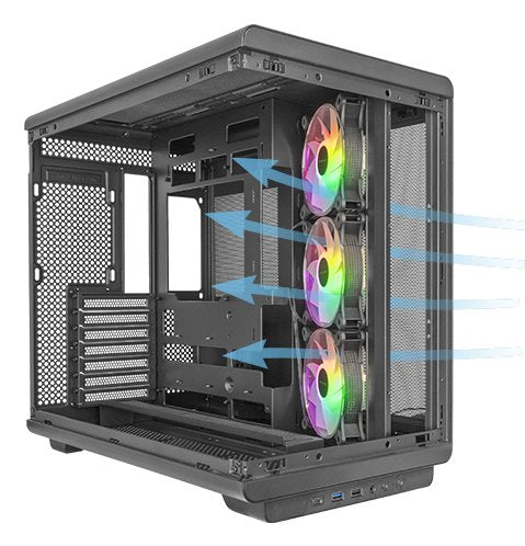 EAN 8435693109365 - Mars Gaming MC-REV Torre Negro imagen 2