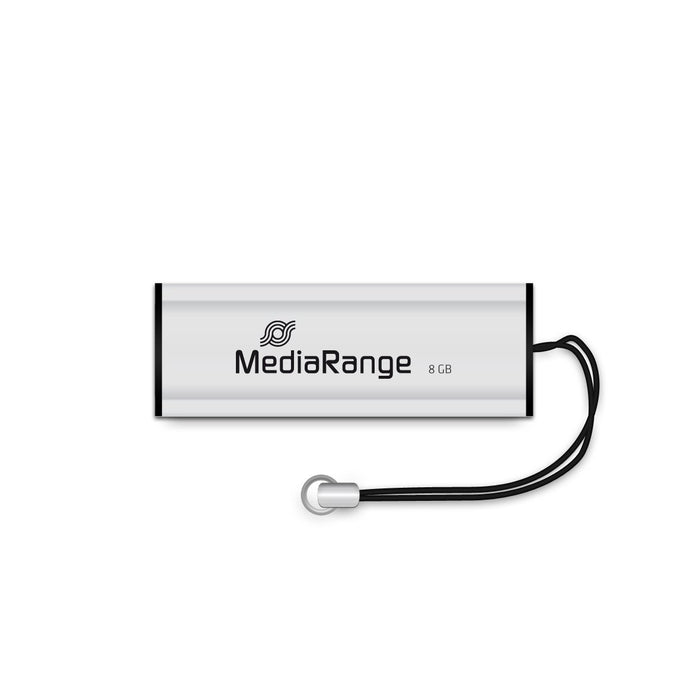 EAN 4260283113453 - MediaRange MR914 unidad flash USB 8 GB USB tipo A 3.2 Gen 1 (3.1 Gen 1) Negro, Plata imagen 4