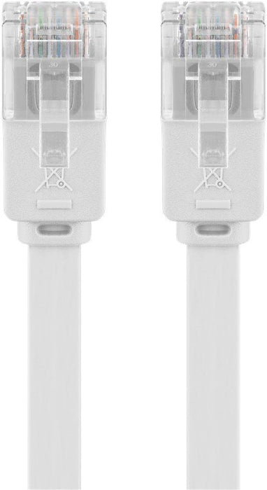 EAN 4040849933578 - Goobay 93357 cable de red Blanco 0,5 m Cat5e U/UTP (UTP) imagen 4
