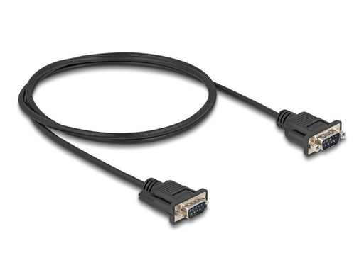 EAN 4043619880003 - DeLOCK 88000 cable de serie Negro imagen 1