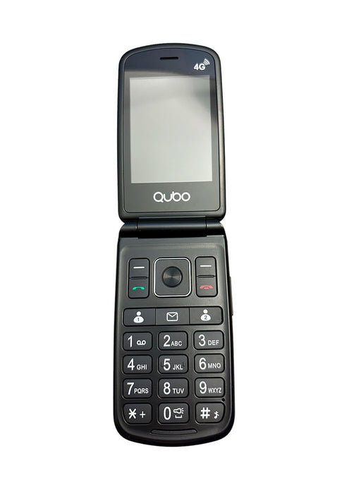 EAN 6944762701048 - Qubo P-210NW 4G teléfono móvil 6,1 cm (2.4") Negro Teléfono con cámara imagen 2