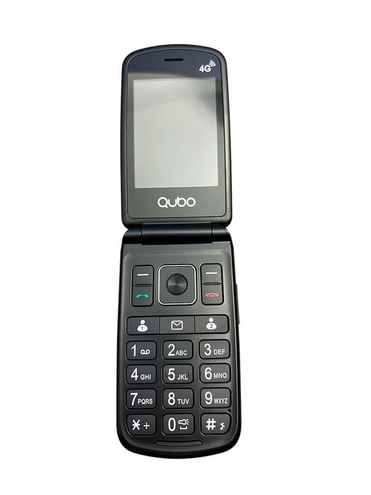 EAN 6944762701048 - Qubo P-210NW 4G teléfono móvil 6,1 cm (2.4") Negro Teléfono con cámara imagen 2