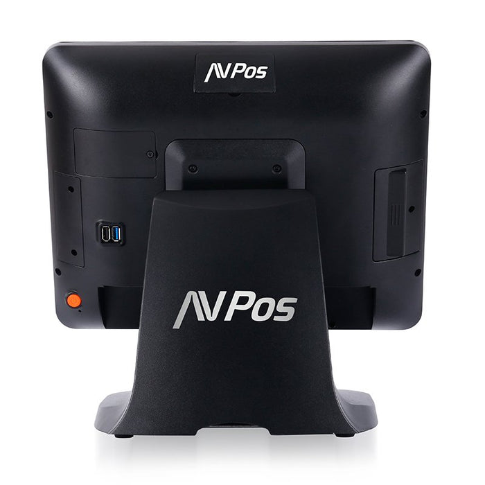 EAN 0741049304826 - AVPos AVP-K5000B-N1-8128 Terminal Punto Venta (TPV) N100 38,1 cm (15") 1024 x 768 Pixeles Pantalla táctil imagen 4