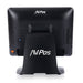 EAN 0637962336184 - AVPos AVP-K5000B-N1-8128S Terminal Punto Venta (TPV) N100 38,1 cm (15") 1024 x 768 Pixeles Pantalla tácti imagen 4