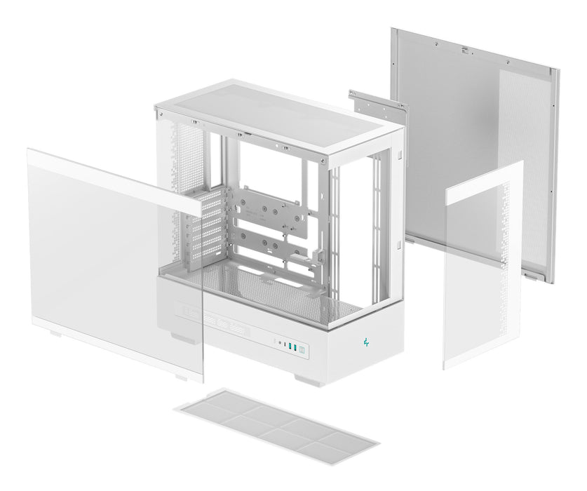 EAN 6933412774020 - DeepCool CH690 Torre Blanco imagen 10