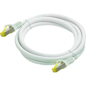 EAN 4014619510269 - Python Cat.7 S/FTP 1m cable de red Blanco Cat7 S/FTP (S-STP) imagen 1