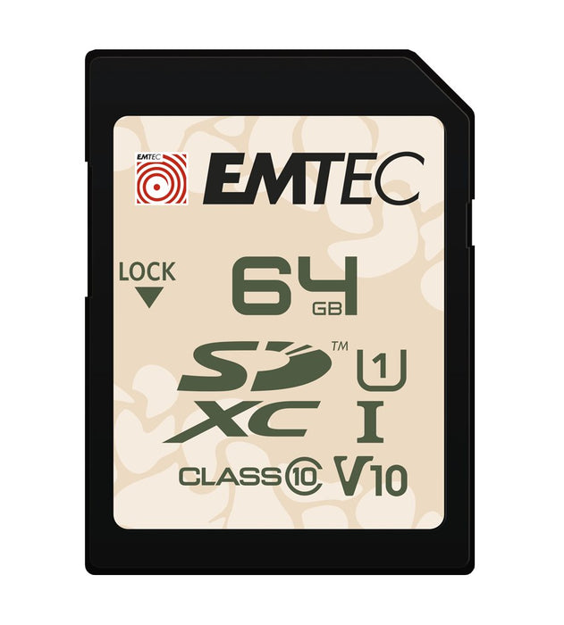 EAN 3126170183095 - Emtec SD UHS-I V30/V10 OUTDOOR 64 GB SDHC Clase 10 imagen 1