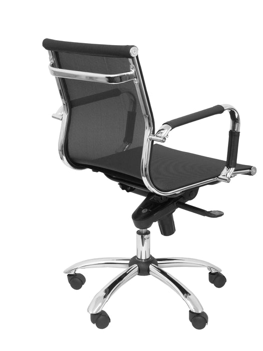 EAN 8436549393938 - PIQUERAS Y CRESPO 204CBNE silla de oficina y de ordenador Asiento de malla Respaldo de malla imagen 7