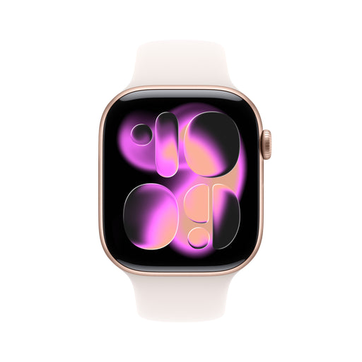 EAN 195950463903 - Apple Watch Series 11 OLED 46 mm Digital 416 x 496 Pixeles Pantalla táctil Oro rosa Wifi GPS (satélite) imagen 2