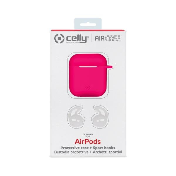EAN 8021735746362 - Celly AIRCASE - AIRPODS SHOCK Protectora imagen 4