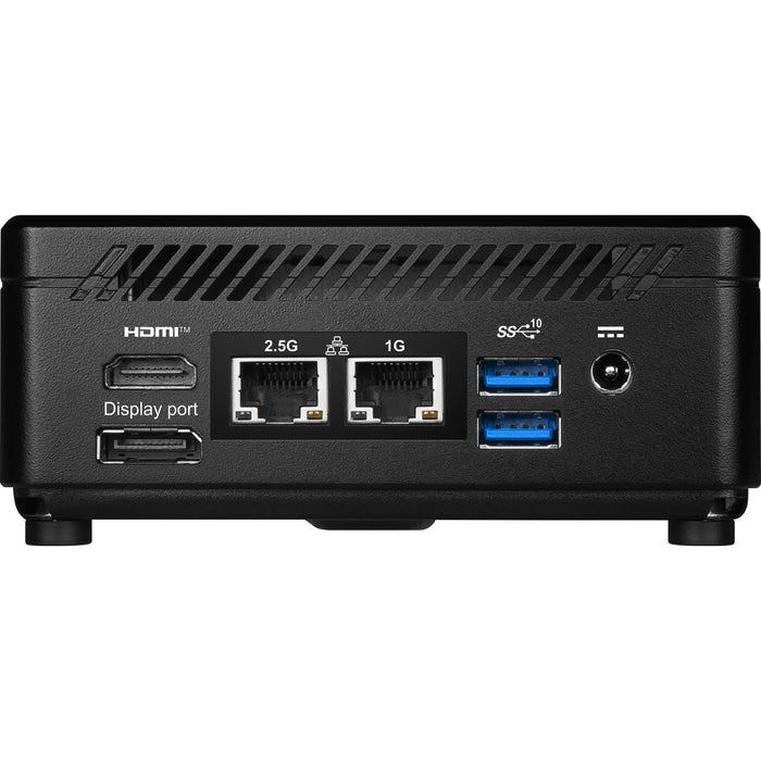 EAN 4711377173254 - MSI Cubi 5 12M-268ES Intel® Core™ i3 i3-1215U 8 GB DDR4-SDRAM 256 GB SSD Windows 11 Home Mini PC Negro imagen 3