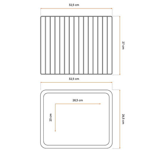 EAN 8426156012704 - Grunkel HR-23HN horno tostador 23 L 1600 W Negro imagen 2