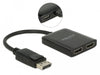 EAN 4043619877201 - DeLOCK 87720 divisor de video DisplayPort 2x HDMI imagen 2