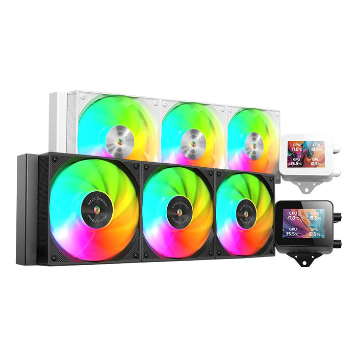 EAN 8435693108658 - Mars Gaming MLVISION360 sistema de refrigeración para ordenador Procesador Sistema de refrigeración líqui imagen 3
