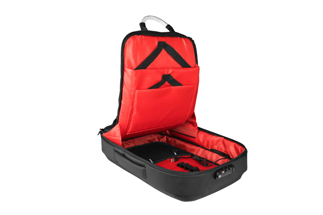 EAN 4718009152595 - Mars Gaming MB2 mochila Negro, Rojo Aluminio, Nylon imagen 5