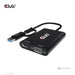 EAN 8719214472429 - CLUB3D CSV-1611 Adaptador gráfico USB 3840 x 2160 Pixeles Negro imagen 1