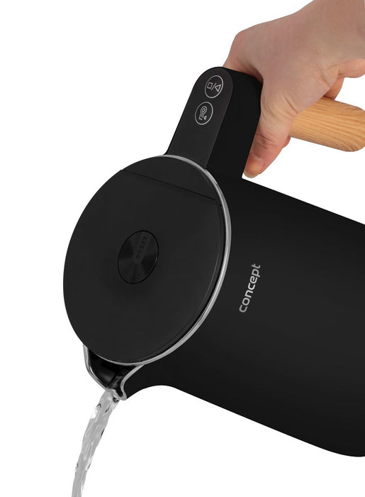EAN 8595631010419 - Concept RK3301 tetera eléctrica 1,5 L 2200 W Negro imagen 5