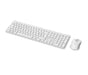 EAN 5099206120327 - Logitech 920-012596 teclado Ratón incluido Oficina RF Wireless + Bluetooth QWERTY Español Blanco imagen 1
