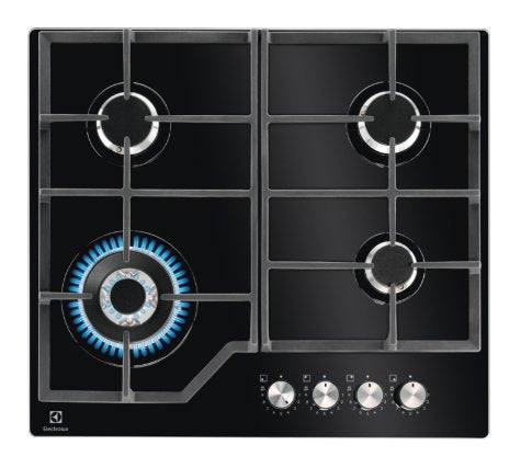 EAN 7332543836963 - Electrolux KGG64362K hobs Negro Integrado Encimera de gas 4 zona(s) imagen 1