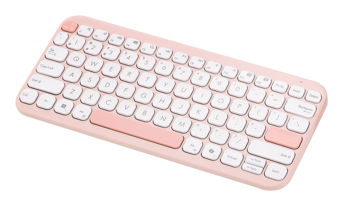 EAN 4711387823118 - ASUS Marshmallow Keyboard KW100 teclado Hogar Bluetooth QWERTZ Alemán Rosa imagen 3