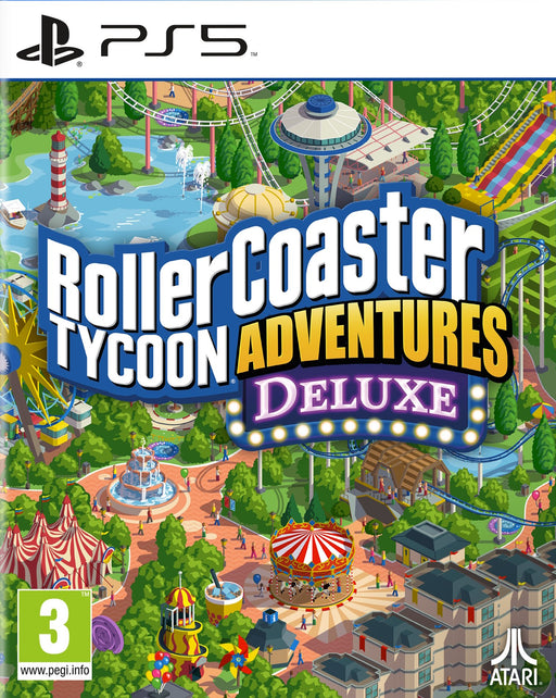 EAN 5056635604637 - Atari RollerCoaster Tycoon Adventures Deluxe imagen 2