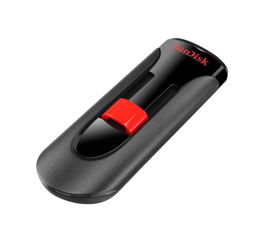EAN 0619659193935 - SanDisk Cruzer Glide, 32GB unidad flash USB USB tipo A 2.0 Negro, Rojo imagen 2