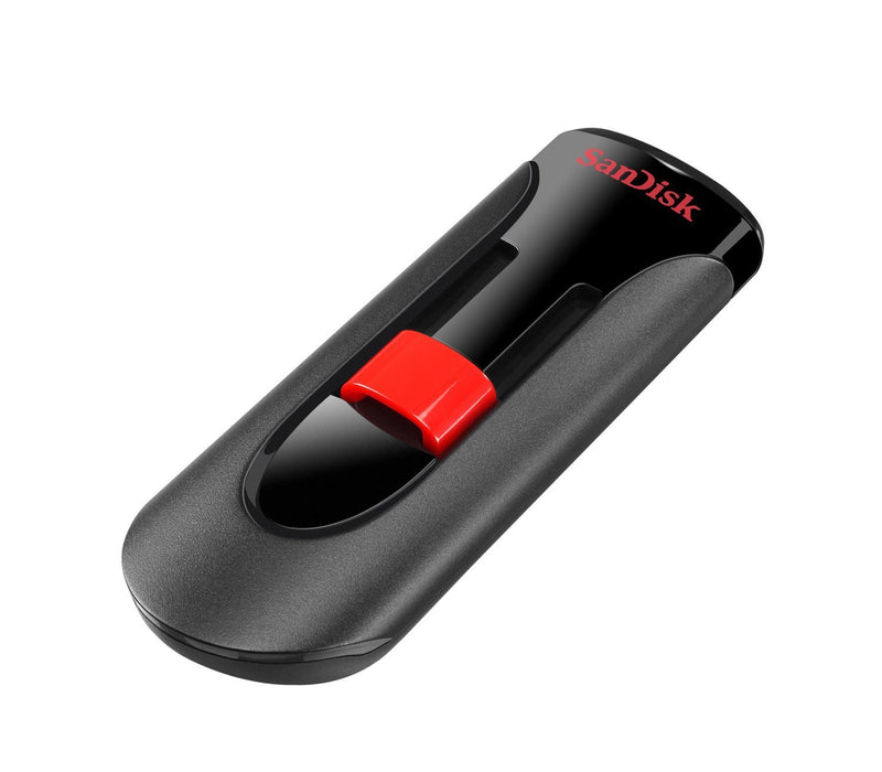 EAN 0619659193935 - SanDisk Cruzer Glide, 32GB unidad flash USB USB tipo A 2.0 Negro, Rojo imagen 2