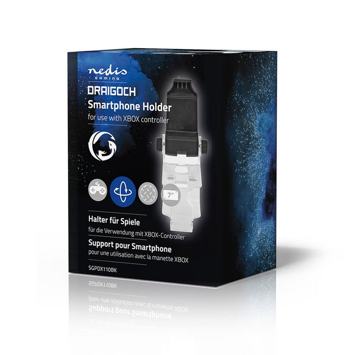 EAN 5412810330652 - Nedis SGPDX110BK soporte Soporte pasivo Teléfono móvil/smartphone Negro, Transparente imagen 14