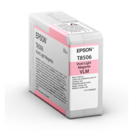 EAN 8715946728520 - Epson C13T85060N cartucho de tinta 1 pieza(s) Original Magenta claro vivo imagen 1