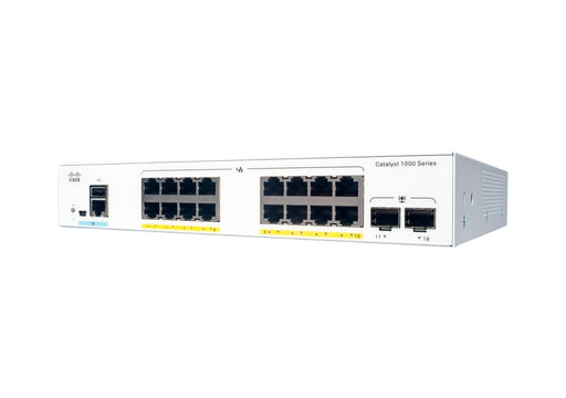 EAN 889728248488 - Cisco Catalyst C1000-16T-2G-L switch Gestionado L2 Gigabit Ethernet (10/100/1000) Gris imagen 1