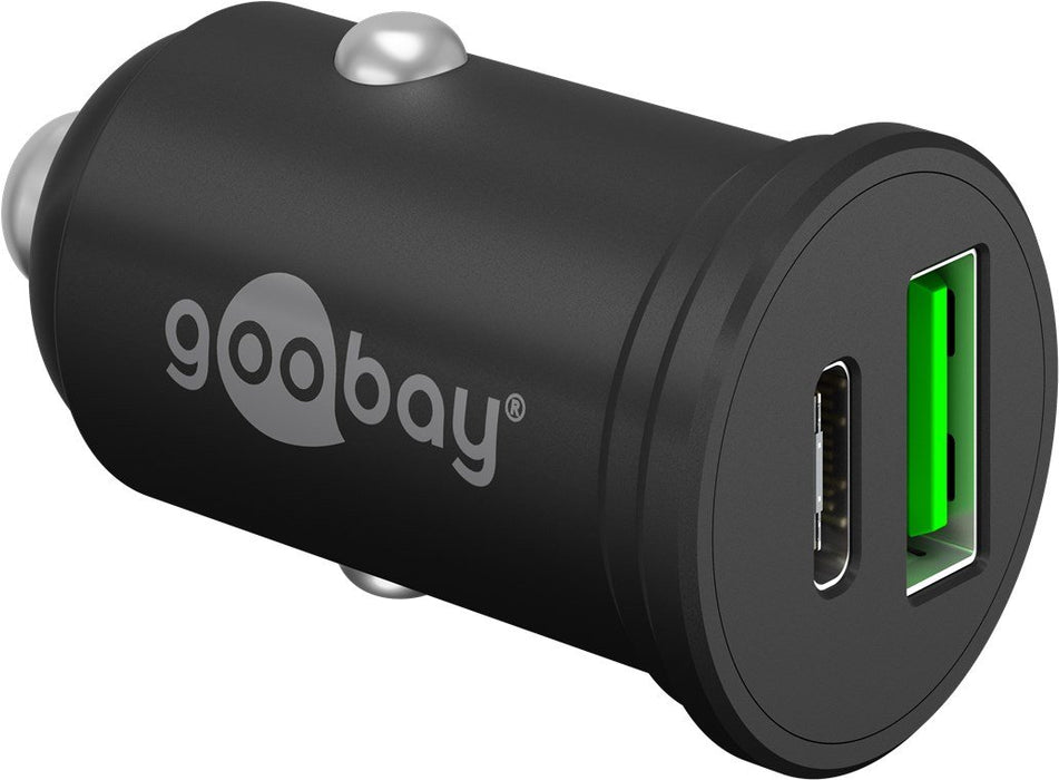 EAN 4040849617393 - Goobay 61739 cargador de dispositivo móvil Smartphone Negro Encendedor de cigarrillos Carga rápida Interi imagen 2