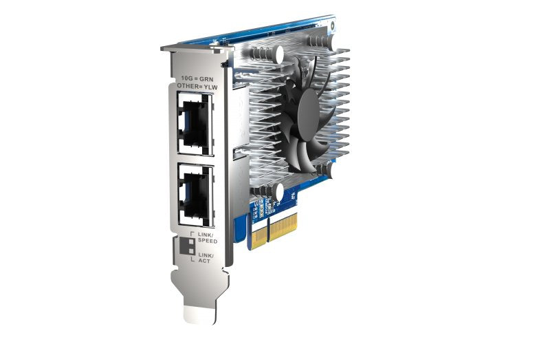 EAN 0885022021505 - QNAP QXG-10G2T-X710 adaptador y tarjeta de red Interno Ethernet 1000 Mbit/s imagen 5