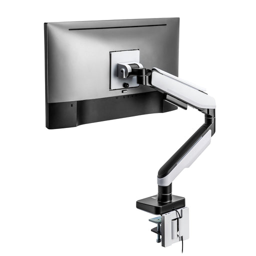 EAN 8052101433388 - Ewent EW1509 soporte para monitor 124,5 cm (49") Escritorio Negro, Blanco imagen 2